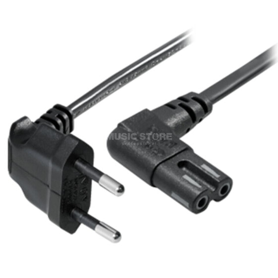 MUSIC STORE Power cable angled 10m