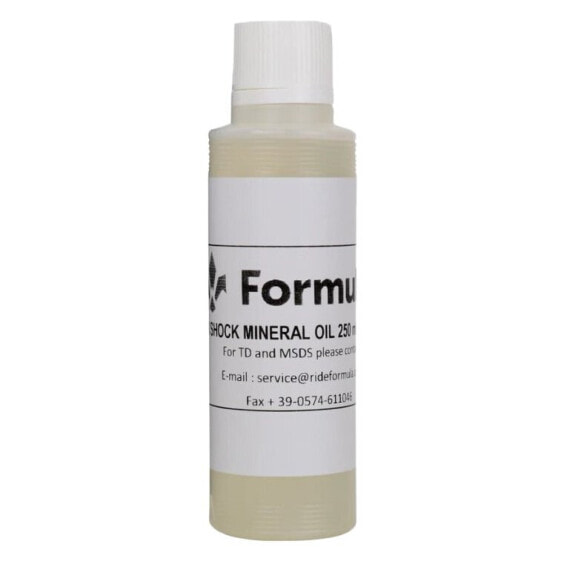 FORMULA MOD suspension oil