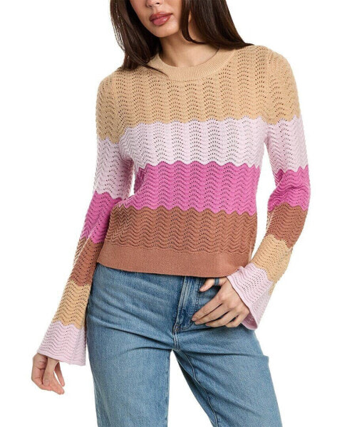 Design History Flare Sleeve Sweater Women's