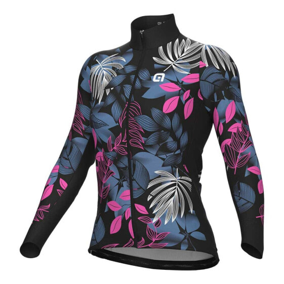 ALE PR-E Green Garden long sleeve jersey