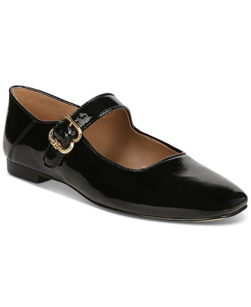 Women's Michaela Buckled Mary Jane Flats