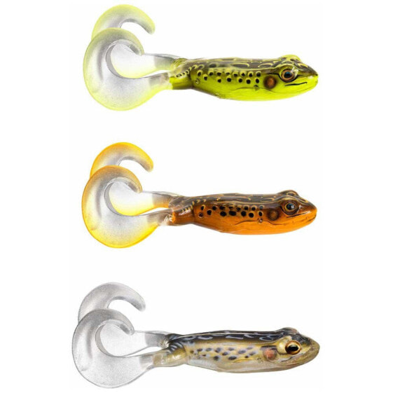 LIVE TARGET Freestyle Frog Soft Lure 75 mm