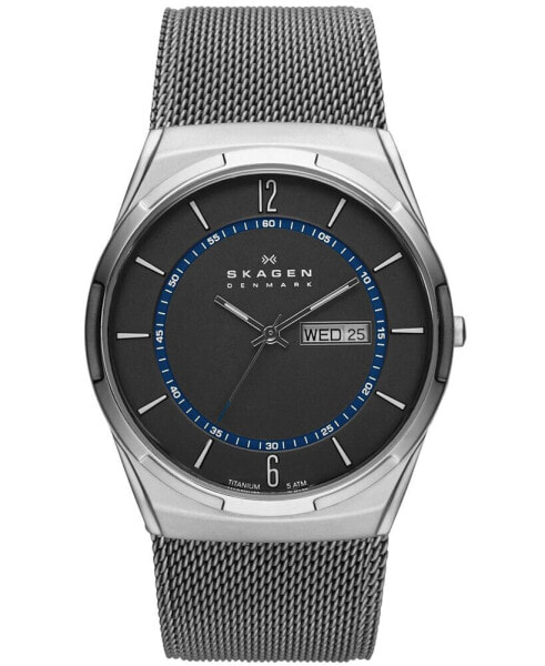 Часы Skagen Melbye Titanium Mesh 40mm