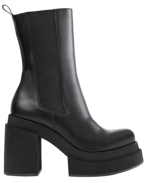 Paloma Barcelo Selene Leather Boot Women's Black 41