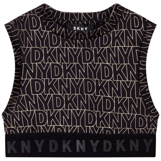 Спортивный топ DKNY D35S25