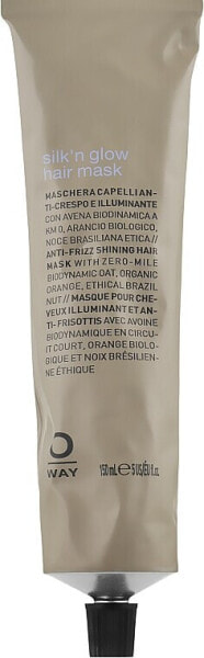 Anti-Frizz Haarmaske - Rolland Oway Silk'N'Glow 50 ml