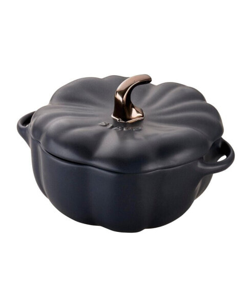 Ceramics 16-oz Petite Pumpkin Cocotte