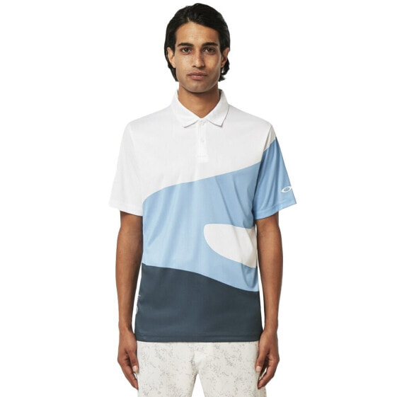 OAKLEY APPAREL Reduct Wave short sleeve polo