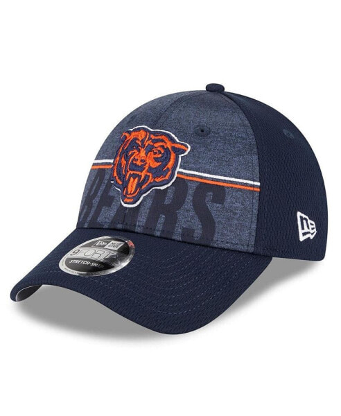 Men's Navy Chicago Bears 2023 NFL Training Camp Primary Logo 9FORTY Adjustable Hat