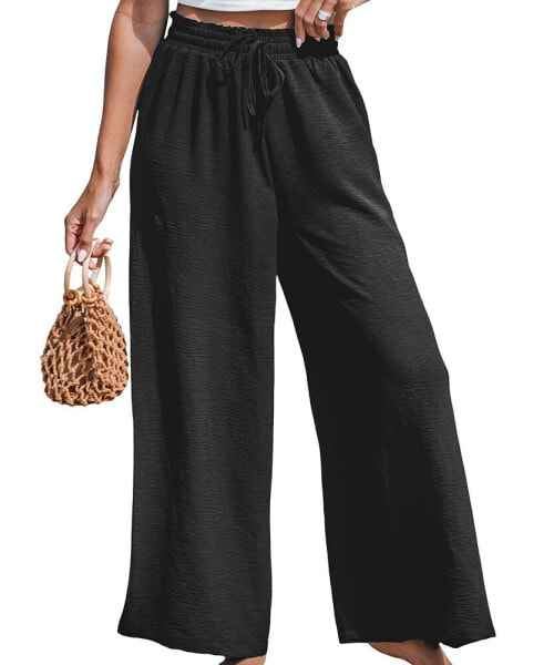 Women's Summer Lovin Drawstring Wide-Leg Pants