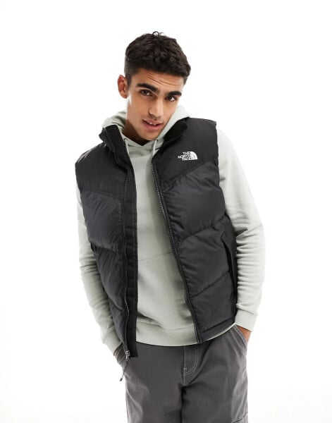 The North Face Saikuru puffer gilet in black