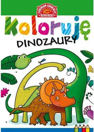 Koloruję. Dinozaury (215640)