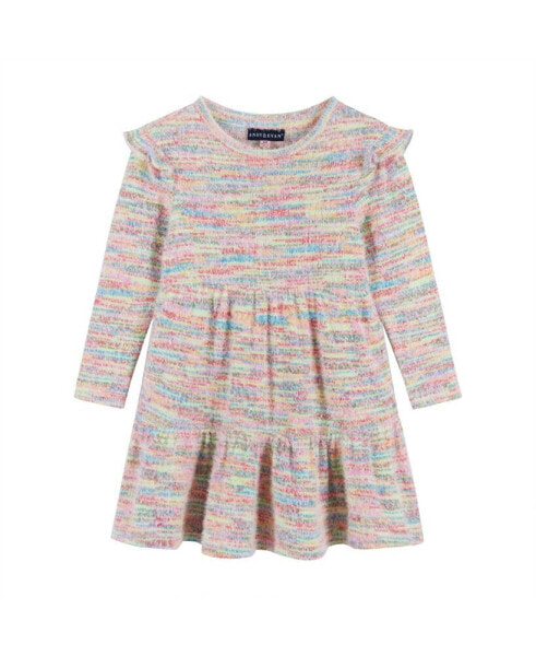 Toddler Girls / Multicolor Knit Dress