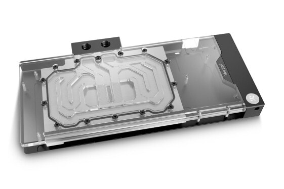 EK Water Blocks 3831109897362 - Water block - Nickel - Perspex - Black - Transparent - 27 mm - 307 mm - 155 mm