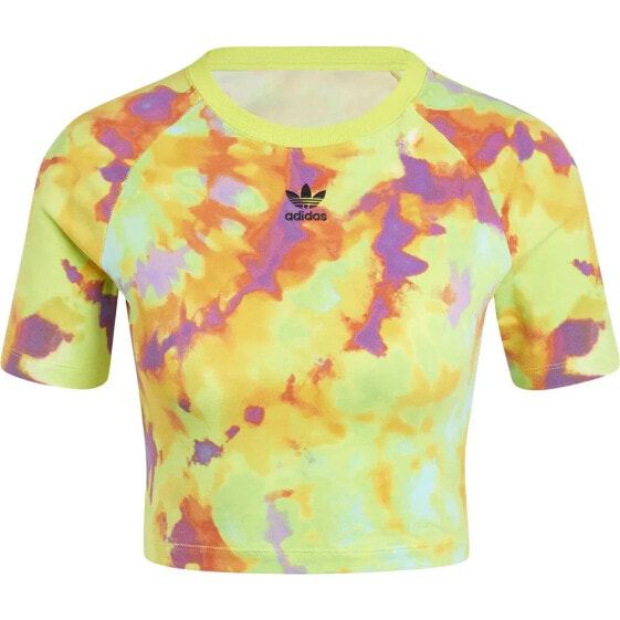 ADIDAS ORIGINALS Tie-Dyed Baby short sleeve T-shirt