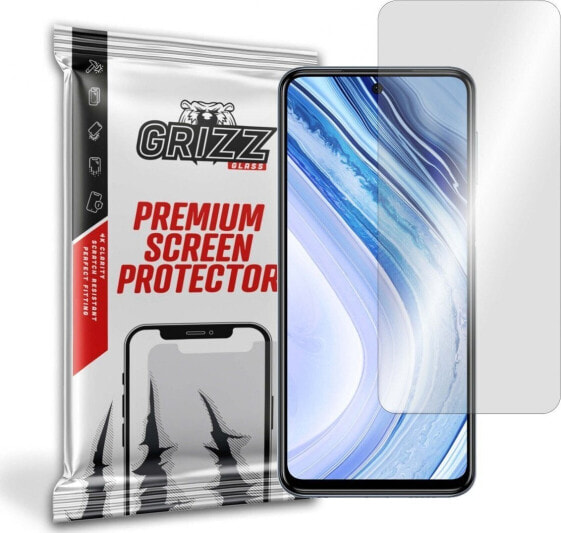 GrizzGlass Szkło hybrydowe Grizz Xiaomi Redmi Note 9 Pro 5G