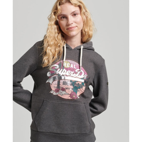 SUPERDRY Vintage Vl Narrative hoodie