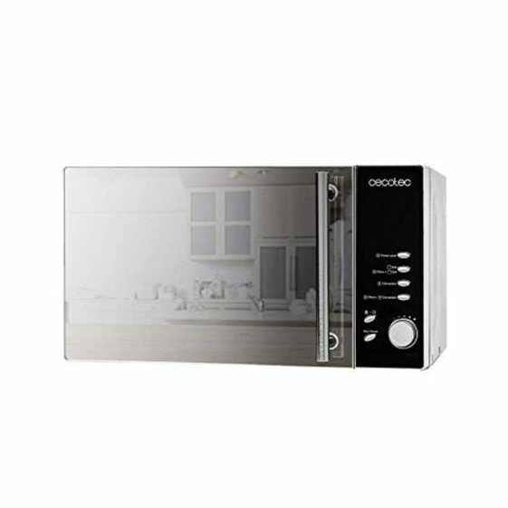 Микроволновая Печь с Грилем Cecotec Convection 2500 900 W 25 L Серебристый 23 L