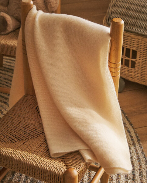 Children’s cashmere blanket