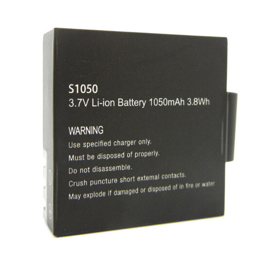 Easypix 01471 - 1050 mAh - 3.7 V - Lithium-Ion (Li-Ion)