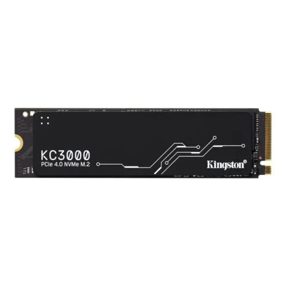 KINGSTON Interne SSD KC3000 4096 GB M.2 NVMe (SKC3000D/4096G)