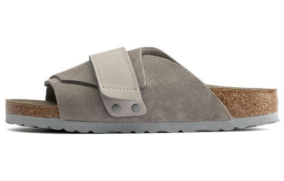 Тапочки Birkenstock Kyoto Comfort Grey Narrow