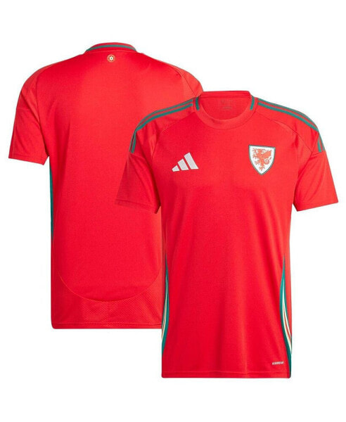 Men's Scarlet Wales National Team 2024 Home Replica Jersey