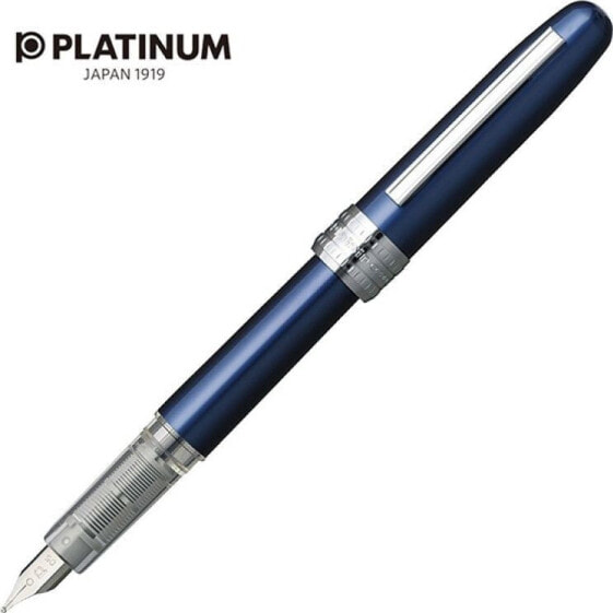 Ручка шариковая Platinum Plaisir Blue, F, необычные, Ручки Platinum Pióro wieczne Plaisir Blue, F, необычные