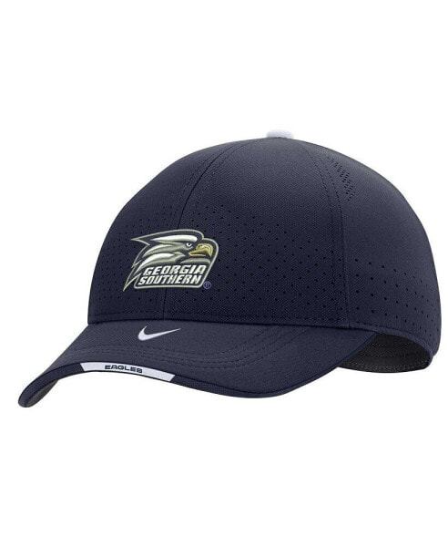 Men's Navy Georgia Southern Eagles 2022 Sideline Legacy91 Performance Adjustable Hat