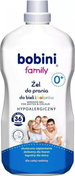 Bobini Boibini Family uniwersalny żel do prania 1.8l