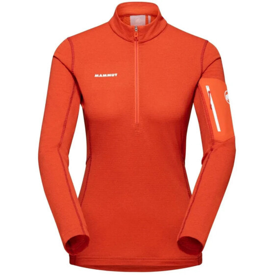 MAMMUT Aenergy Light half zip sweatshirt