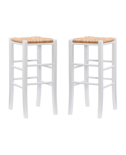 Linon Home Decor Katica Barstools, Set of 2