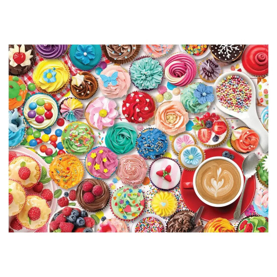 Puzzle Cupcake Party 1000 Teile