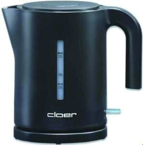 Электрический чайник Cloer 4120 - 1.2 Л - 1800 Вт - Черный - Индикатор уровня воды - Бесшнурковый