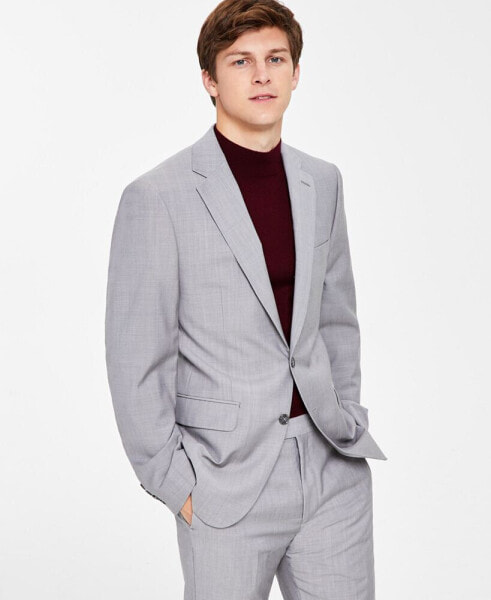 Men's Slim-Fit Wool Infinite Stretch Suit Jacket