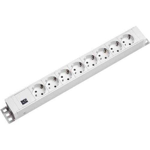 Bachmann 333.001 - White - 8 AC outlet(s)