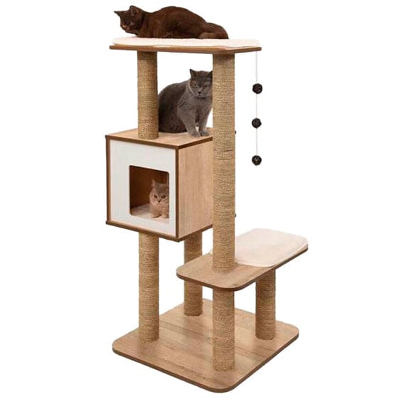 CATIT Vesper High Base play tower