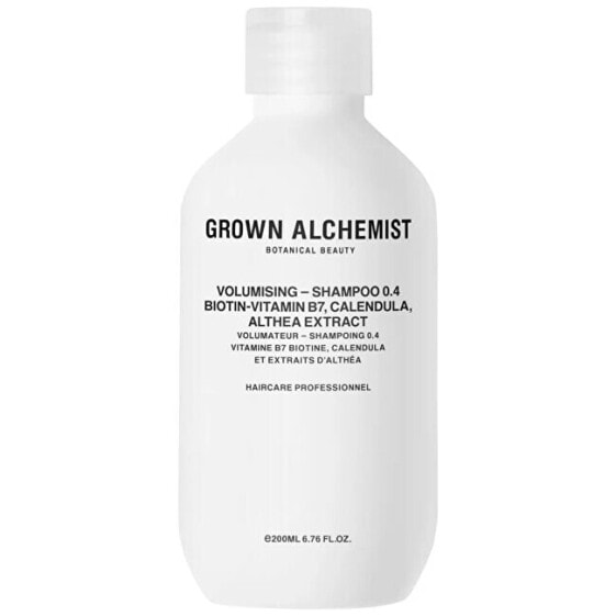 Shampoo for volumizing hair Biotin-Vitamin B7, Calendula, Althea Extract (Volumising Shampoo)