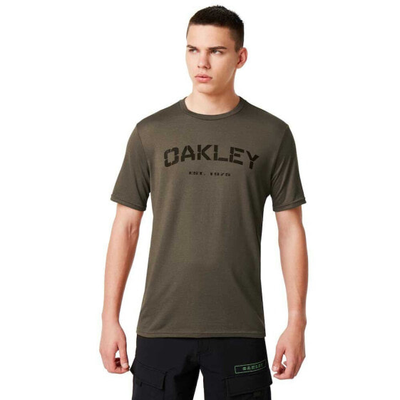 Футболка мужская Oakley SI Indoc Short Sleeve T-Shirt