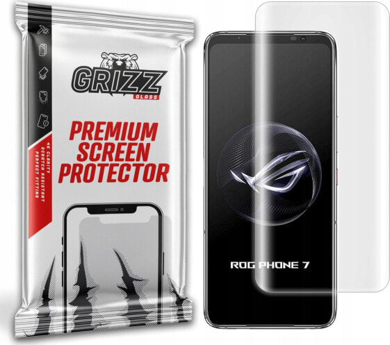 GrizzGlass Folia hydrożelowa GrizzGlass Hydrofilm do Asus ROG Phone 7