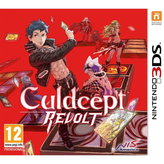 NINTENDO GAMES 3DS Culdcept Revolt