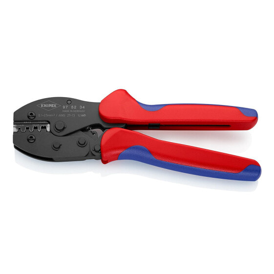 KNIPEX PreciForce - Chromium-vanadium steel - Plastic - Blue/Red - 22 cm - 483 g