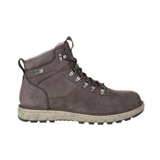 Rocky Legacy 32 Waterproof RKS0445 Mens Gray Wide Leather Hiking Boots