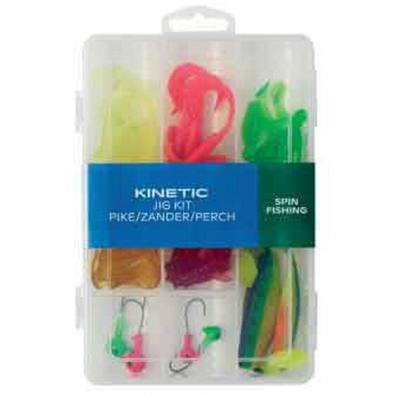 KINETIC Pike/Zander/Perch Jig Set