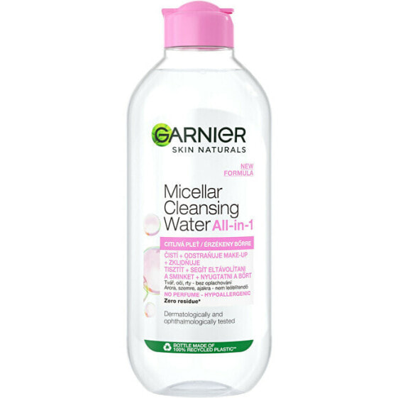 Мицеллярная вода для чувствительной кожи GARNIER Сolution Мицелляр 300 мл