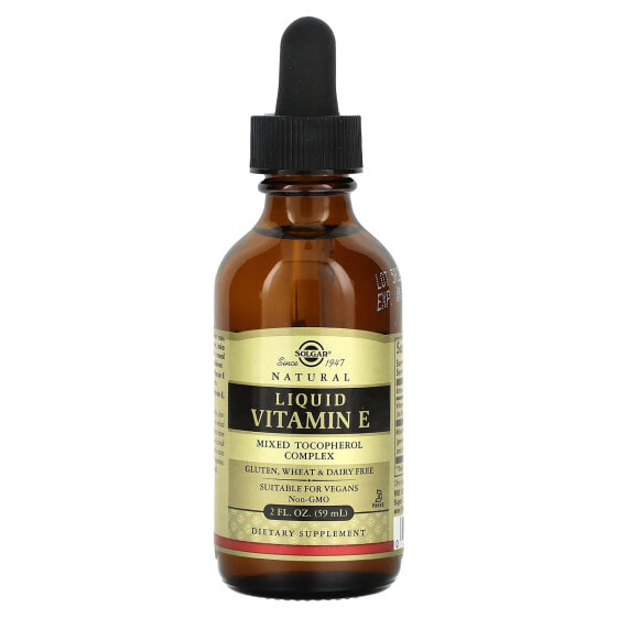 Liquid Vitamin E, 2 fl oz (59 ml)