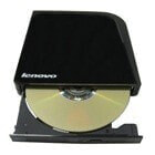Lenovo USB DVD Burner - Tray - 2 MB - 24x - 24x - 24x - 10 - 80%