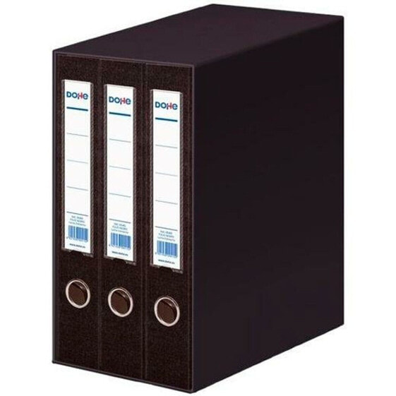 Рычажный картотечный шкаф DOHE модульная Чёрный Серый Темно-серый A4 28,5 x 29 x 35,5 cm
