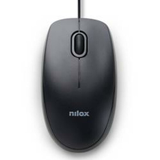Мышь Nilox MOUSB1003 1600 dpi Чёрный