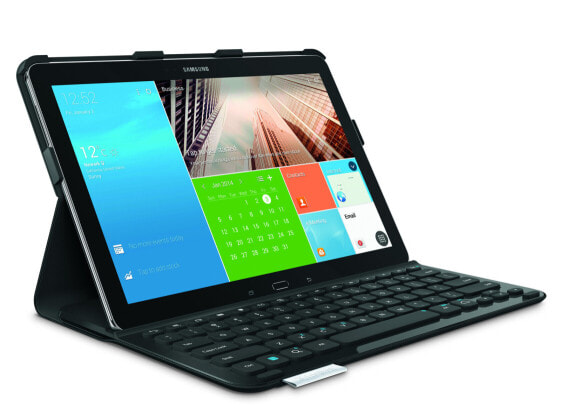 PRO - AZERTY - French - Samsung - Galaxy NotePRO 12.2 - Galaxy TabPRO 12.2 - Black - Wireless